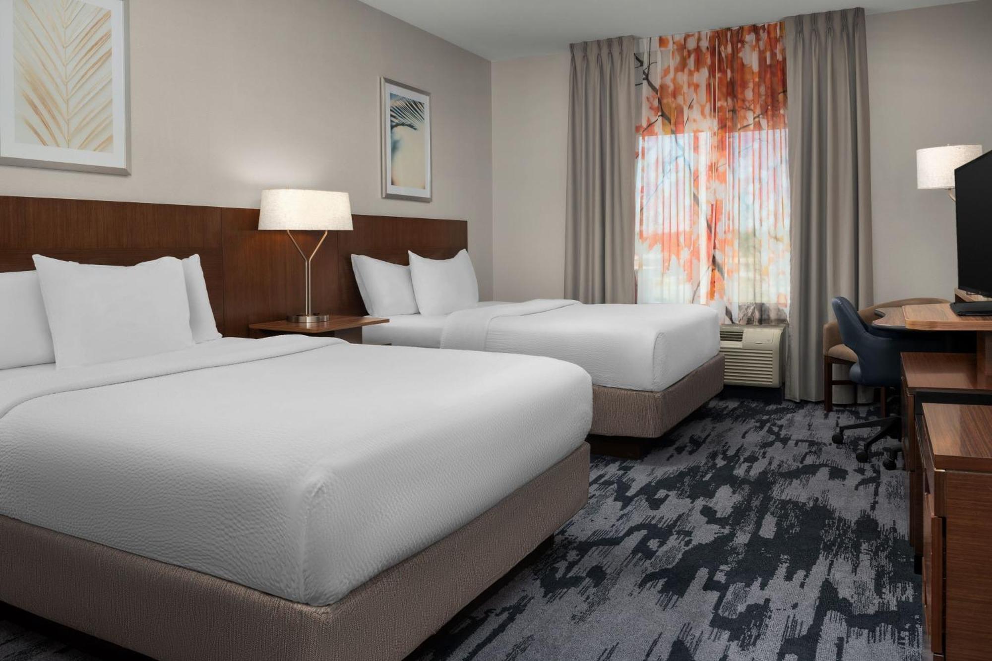 Fairfield Inn & Suites By Marriott Panama City Beach Upper Grand Lagoon Exterior foto