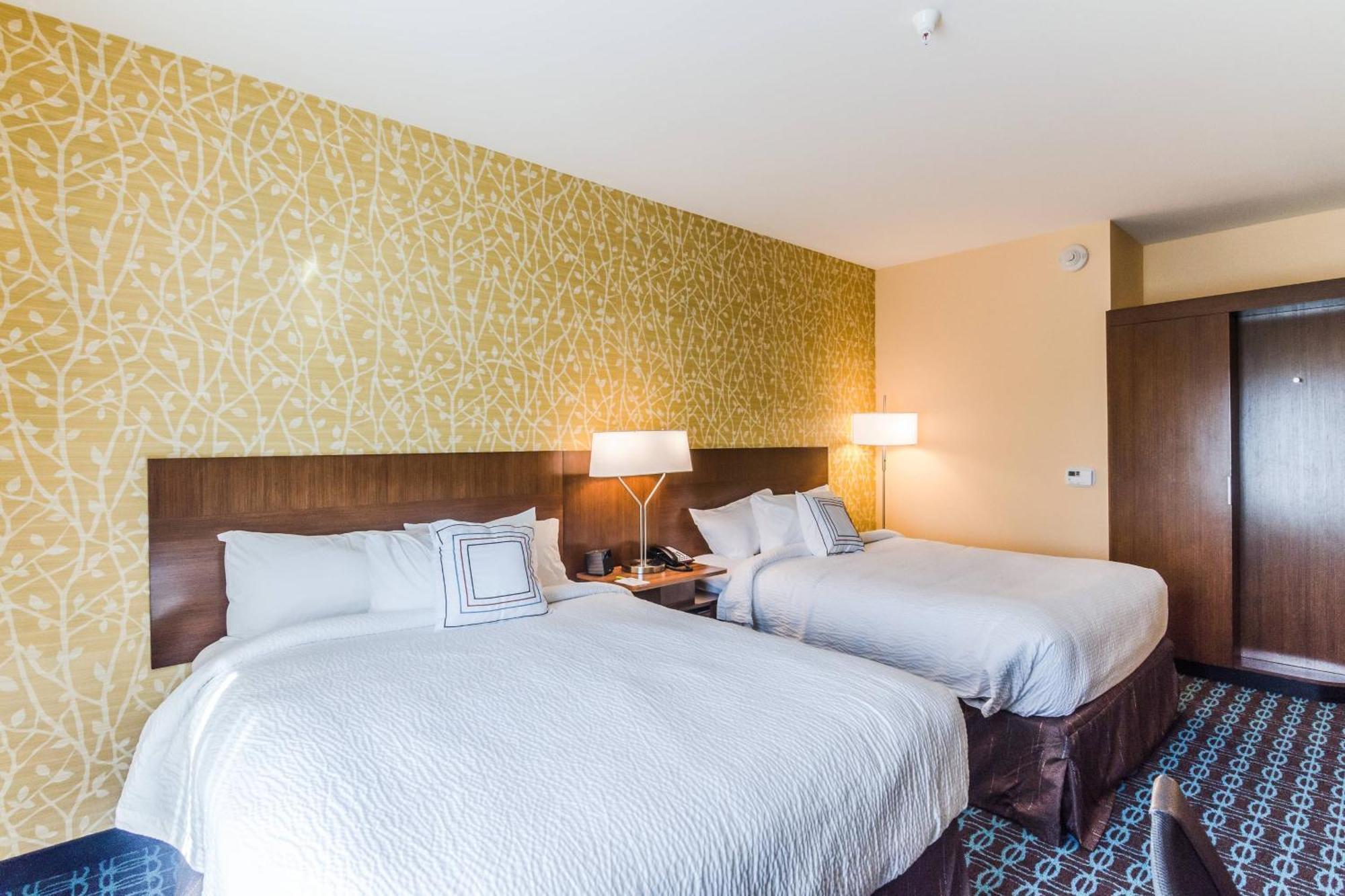 Fairfield Inn & Suites By Marriott Panama City Beach Upper Grand Lagoon Exterior foto