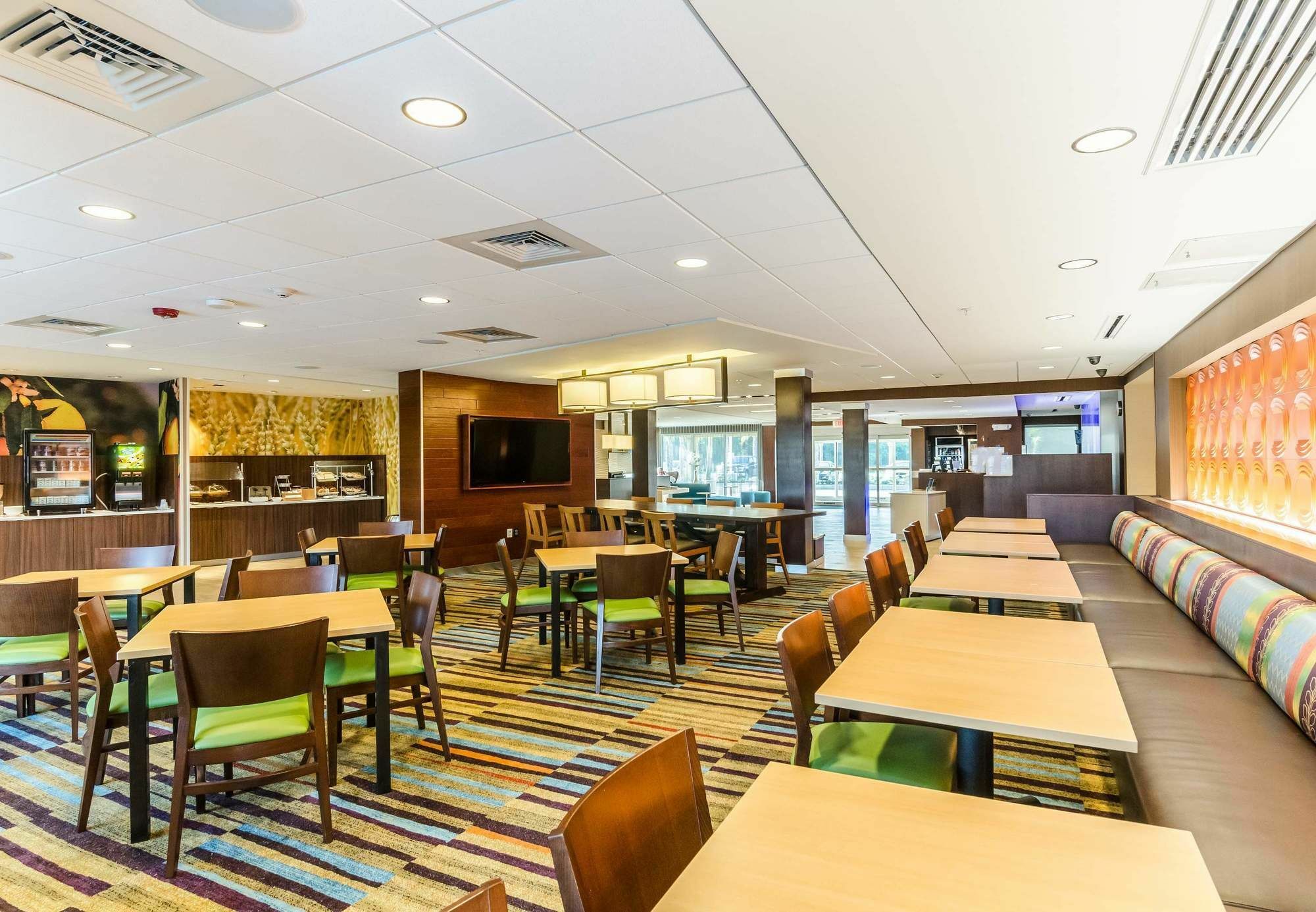 Fairfield Inn & Suites By Marriott Panama City Beach Upper Grand Lagoon Exterior foto