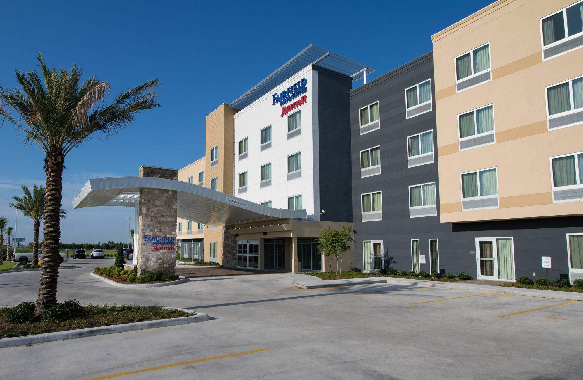 Fairfield Inn & Suites By Marriott Panama City Beach Upper Grand Lagoon Exterior foto